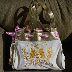 Juicy couture/ couture baby bag